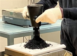 Evaluation Method for Workability of Asphalt Mixture